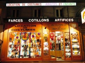 clown de la republique